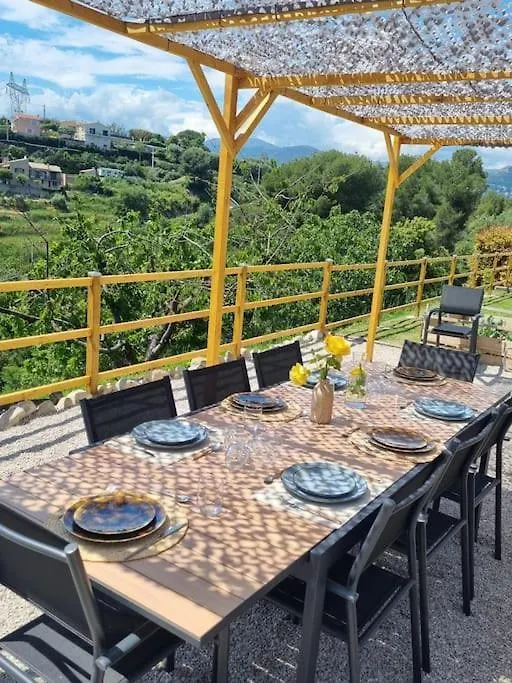 Superbe Bas De Villa Au Calme Cagnes-sur-Mer
