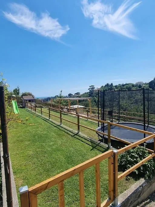 Superbe Bas De Villa Au Calme Cagnes-sur-Mer France