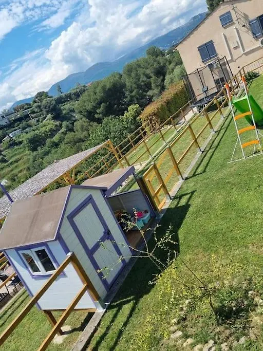 Superbe Bas De Villa Au Calme Cagnes-sur-Mer 0*,